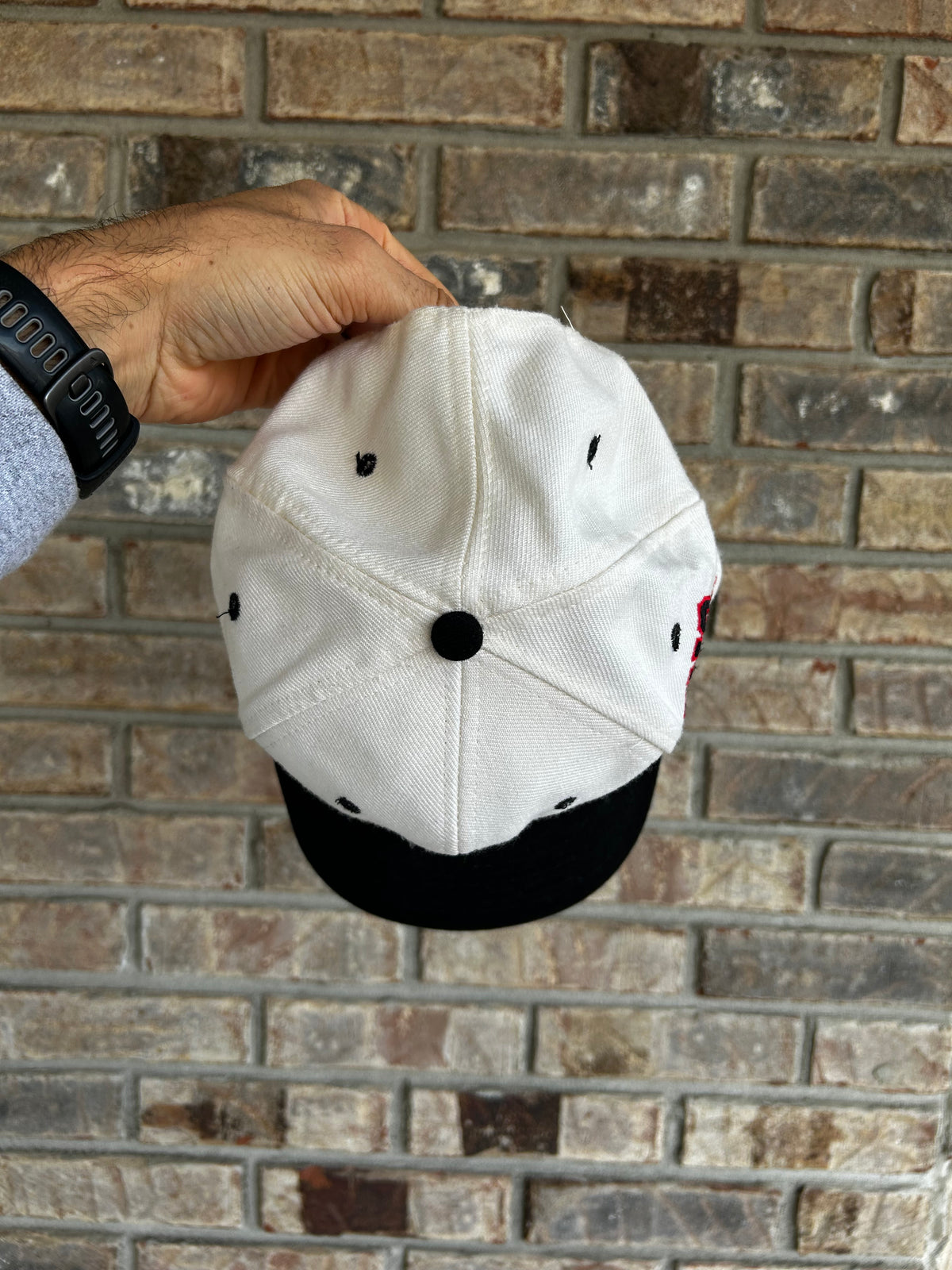 Vintage Atlanta Falcons NFL Apex One SnapBack Adjustable Hat 90s As Is