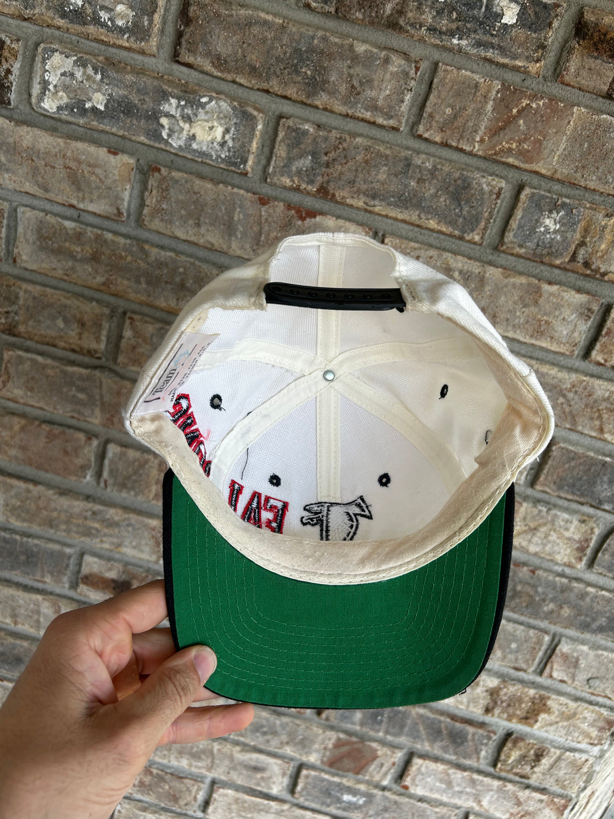 Vintage Atlanta Falcons NFL Apex One SnapBack Adjustable Hat 90s As Is