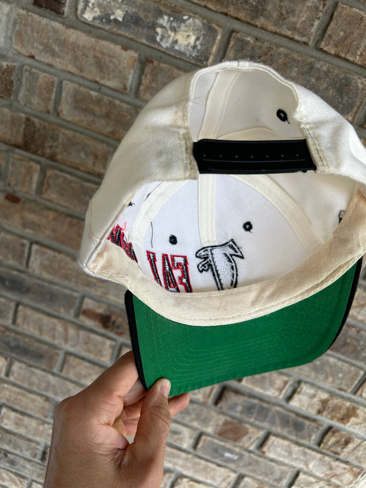 Vintage Atlanta Falcons NFL Apex One SnapBack Adjustable Hat 90s As Is