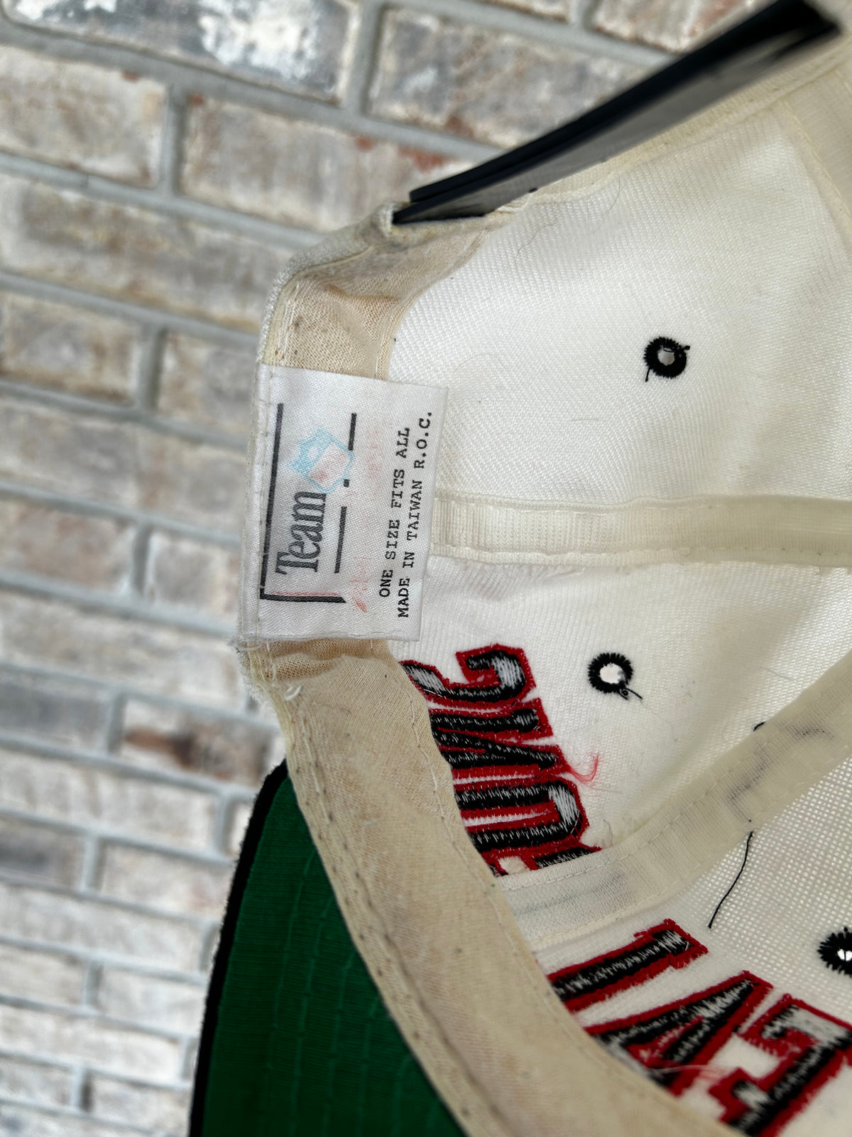 Vintage Atlanta Falcons NFL Apex One SnapBack Adjustable Hat 90s As Is