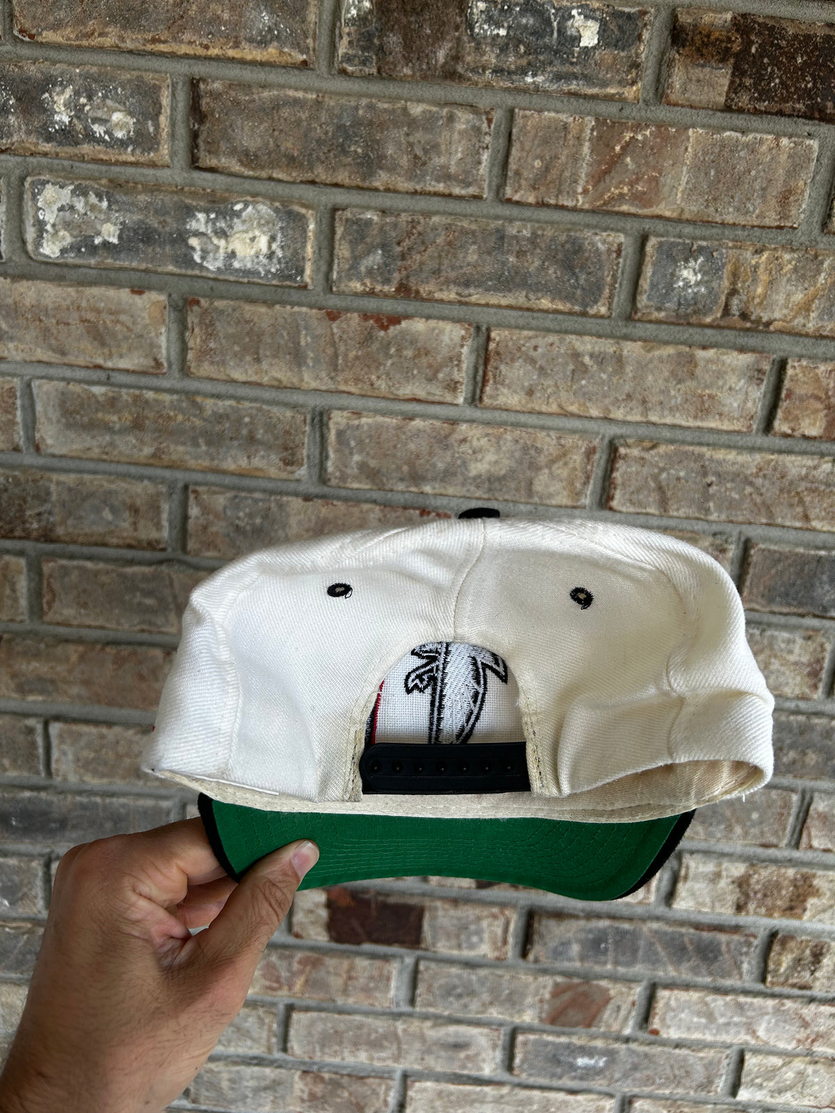 Vintage Atlanta Falcons NFL Apex One SnapBack Adjustable Hat 90s As Is