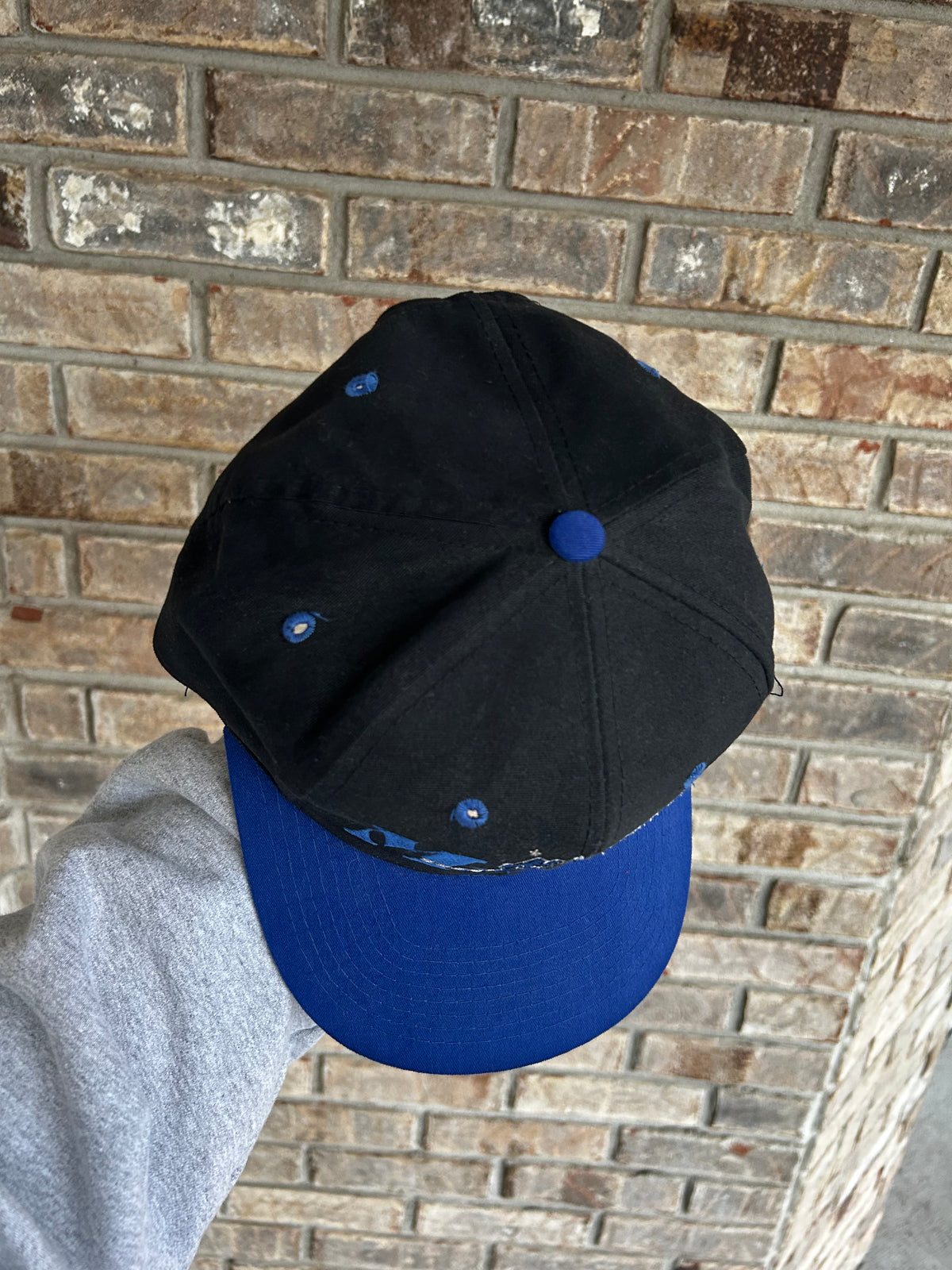 Vintage 90s Orlando Magic The Game Collectors Series Snapback Cap Hat 1873/2000 Numbered
