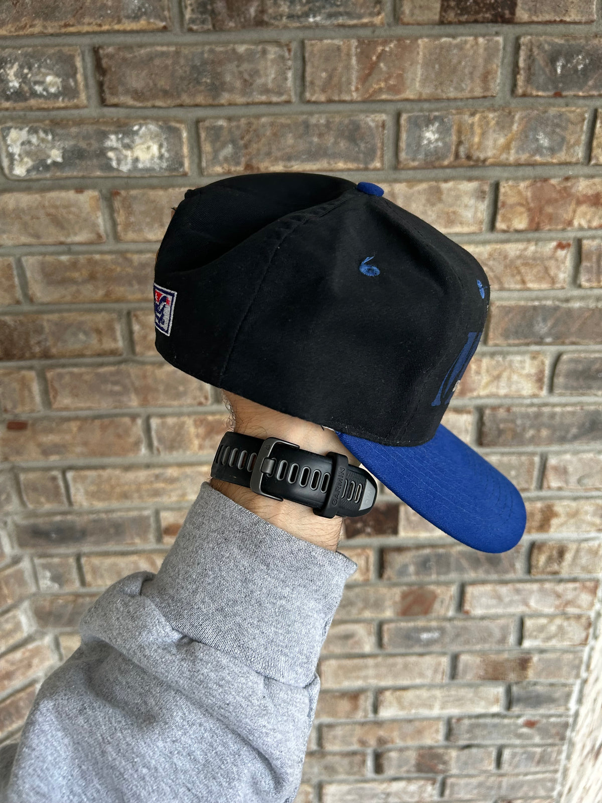Vintage 90s Orlando Magic The Game Collectors Series Snapback Cap Hat 1873/2000 Numbered