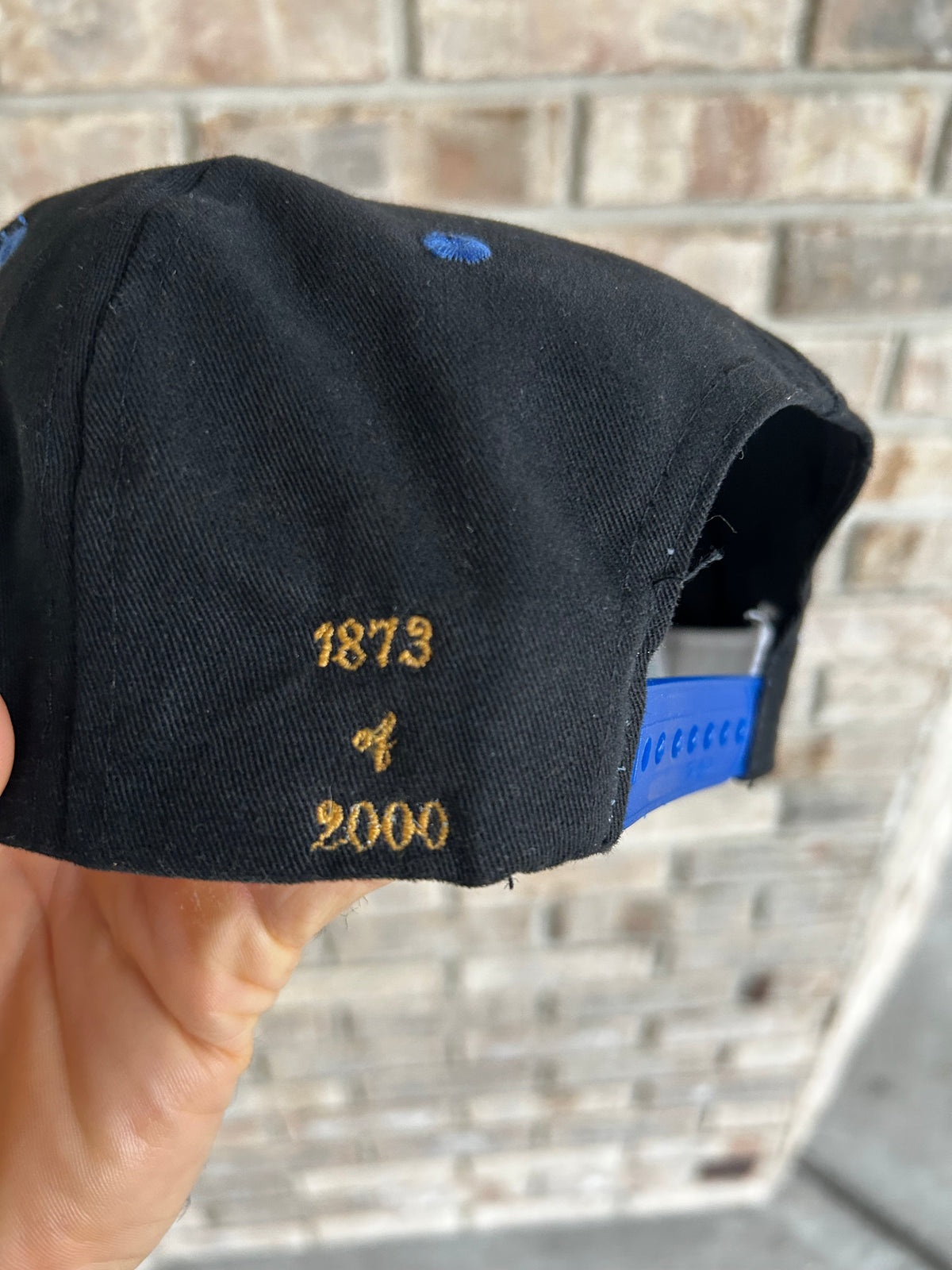 Vintage 90s Orlando Magic The Game Collectors Series Snapback Cap Hat 1873/2000 Numbered