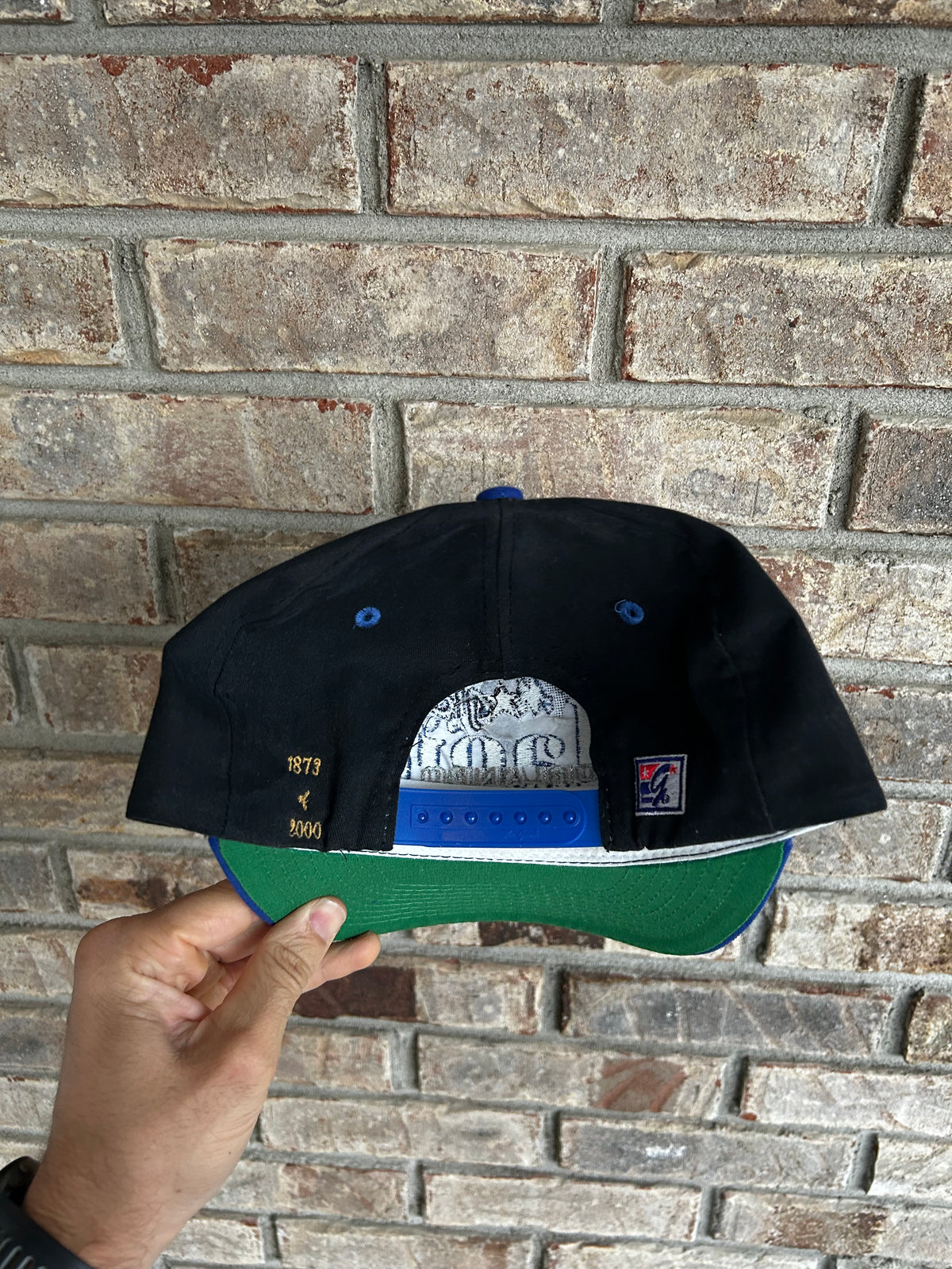 Vintage 90s Orlando Magic The Game Collectors Series Snapback Cap Hat 1873/2000 Numbered