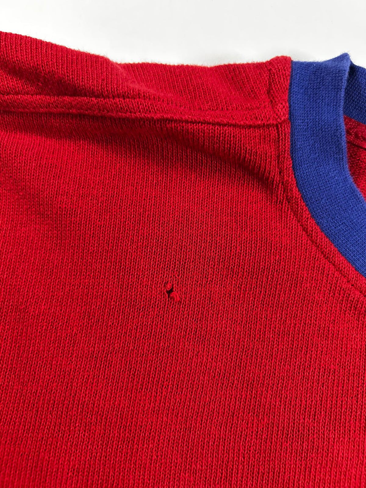 Vintage 2000s New York Giants NFL Gridiron Classic Reebok Thermal Long Sleeve Shirt 2XL 29.25x31 Inches As Is