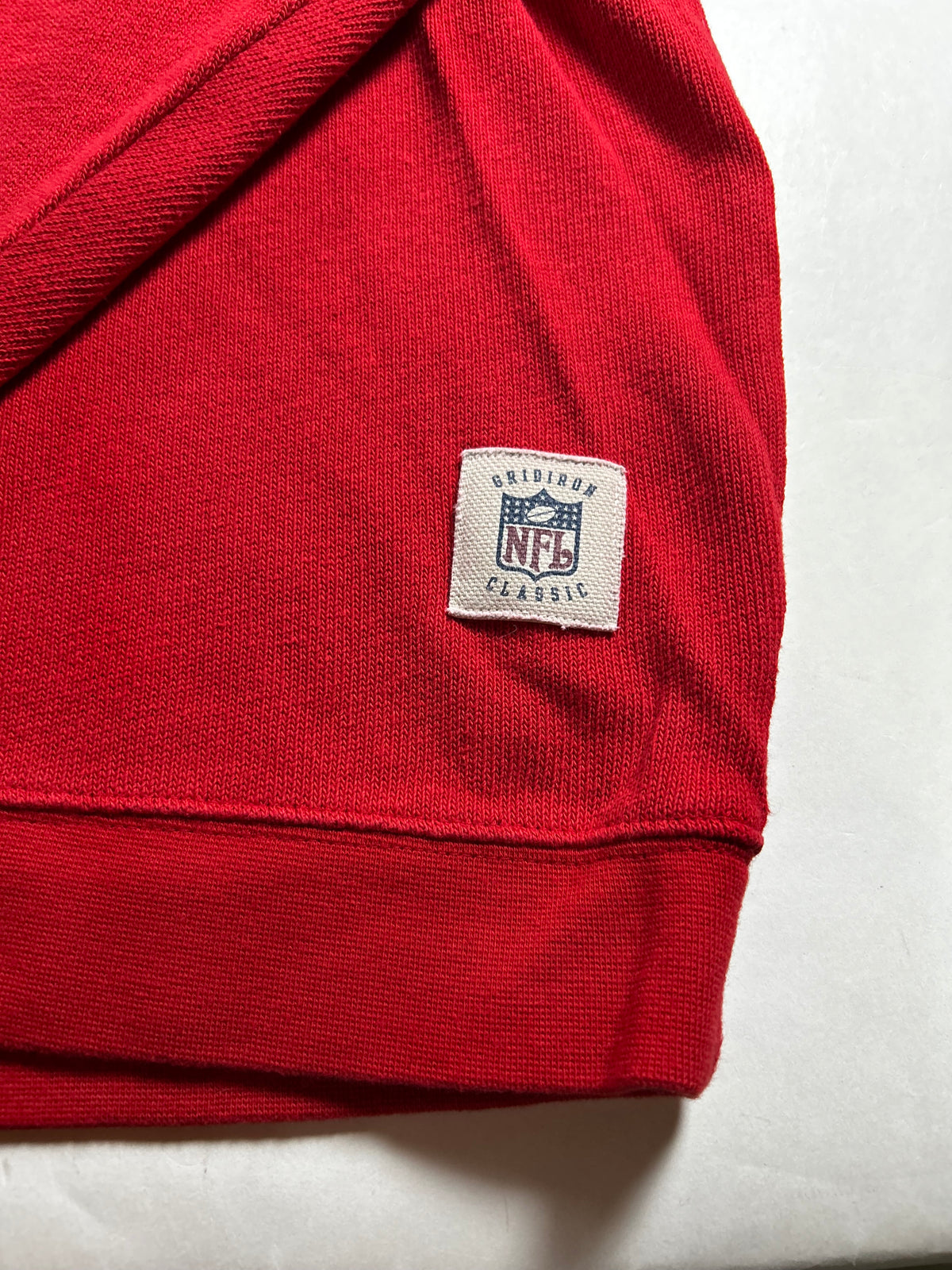 Vintage 2000s New York Giants NFL Gridiron Classic Reebok Thermal Long Sleeve Shirt 2XL 29.25x31 Inches As Is