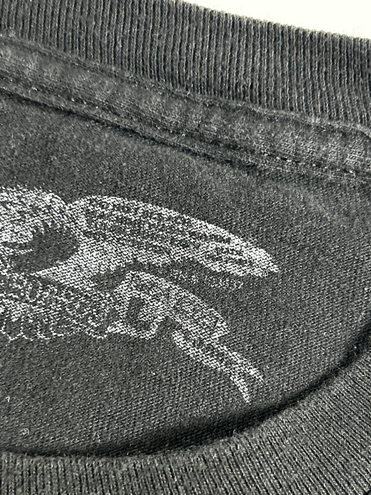 Anti-Hero Skateboards Eagle Logo Graphic Skate Tee Large 21.75x29 Inches