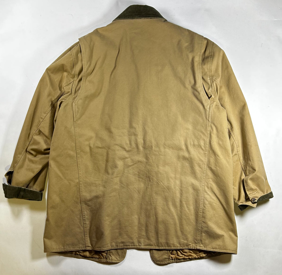 Gap Barn Coat Field Jacket Insulated Chore Work Brown Tan Men’s 2XL 27.5x37.5 Inches As Is