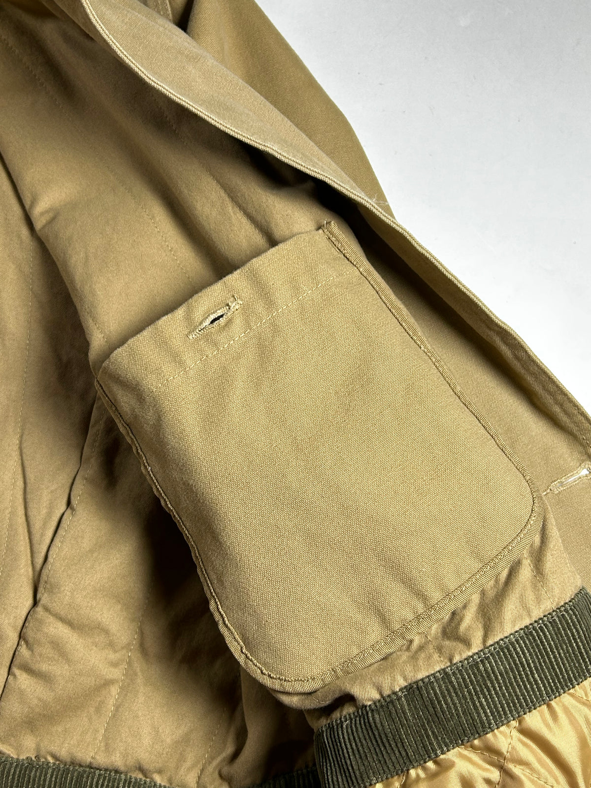 Gap Barn Coat Field Jacket Insulated Chore Work Brown Tan Men’s 2XL 27.5x37.5 Inches As Is