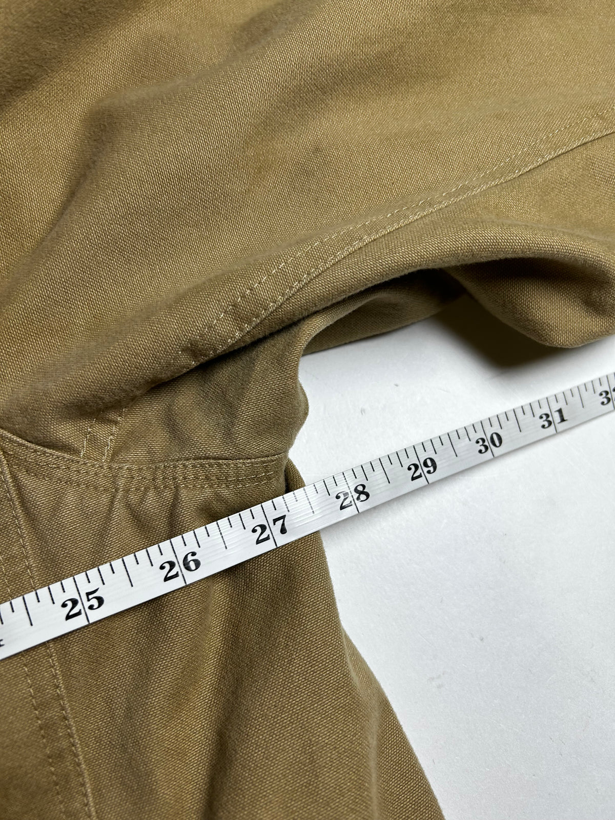 Gap Barn Coat Field Jacket Insulated Chore Work Brown Tan Men’s 2XL 27.5x37.5 Inches As Is