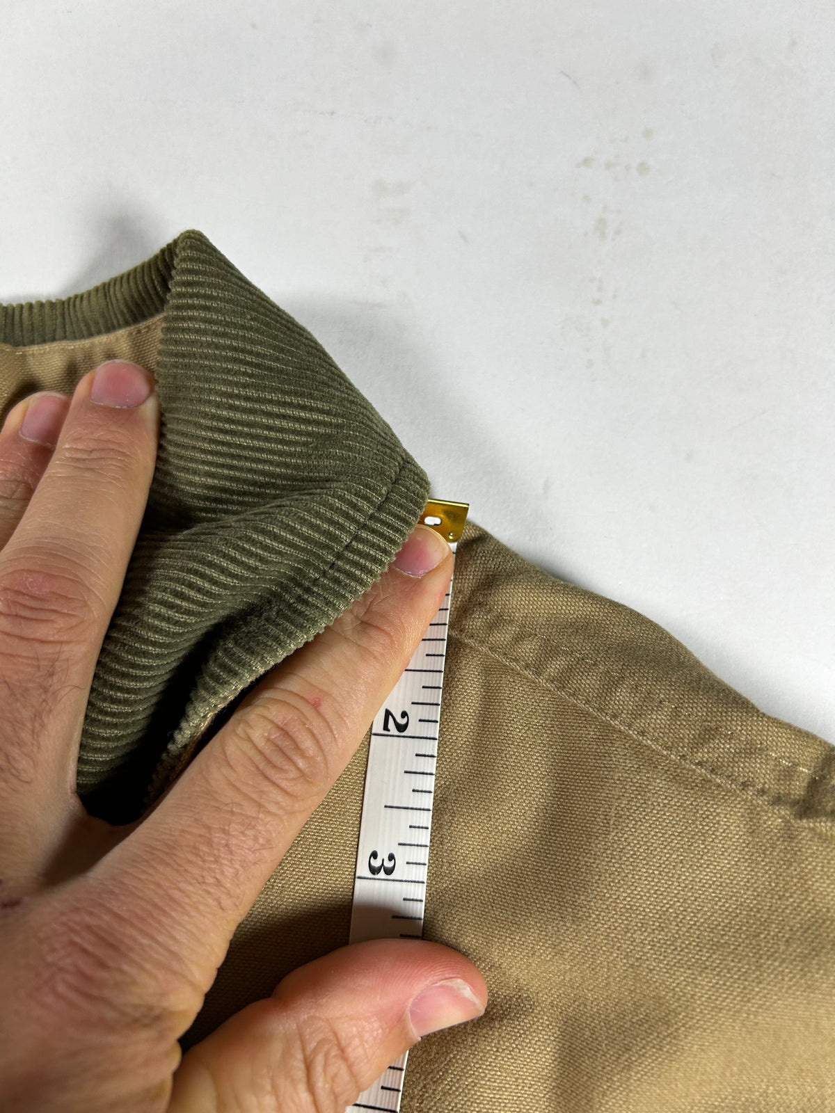 Gap Barn Coat Field Jacket Insulated Chore Work Brown Tan Men’s 2XL 27.5x37.5 Inches As Is