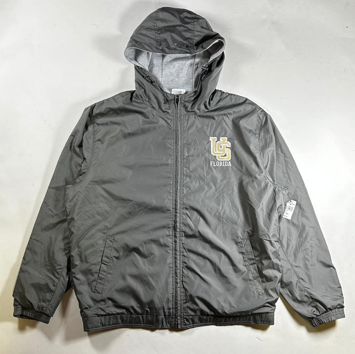 Universal Studios Florida EST. 1990 Zip Up Jacket XL 27.25x28.75 Inches Brand New