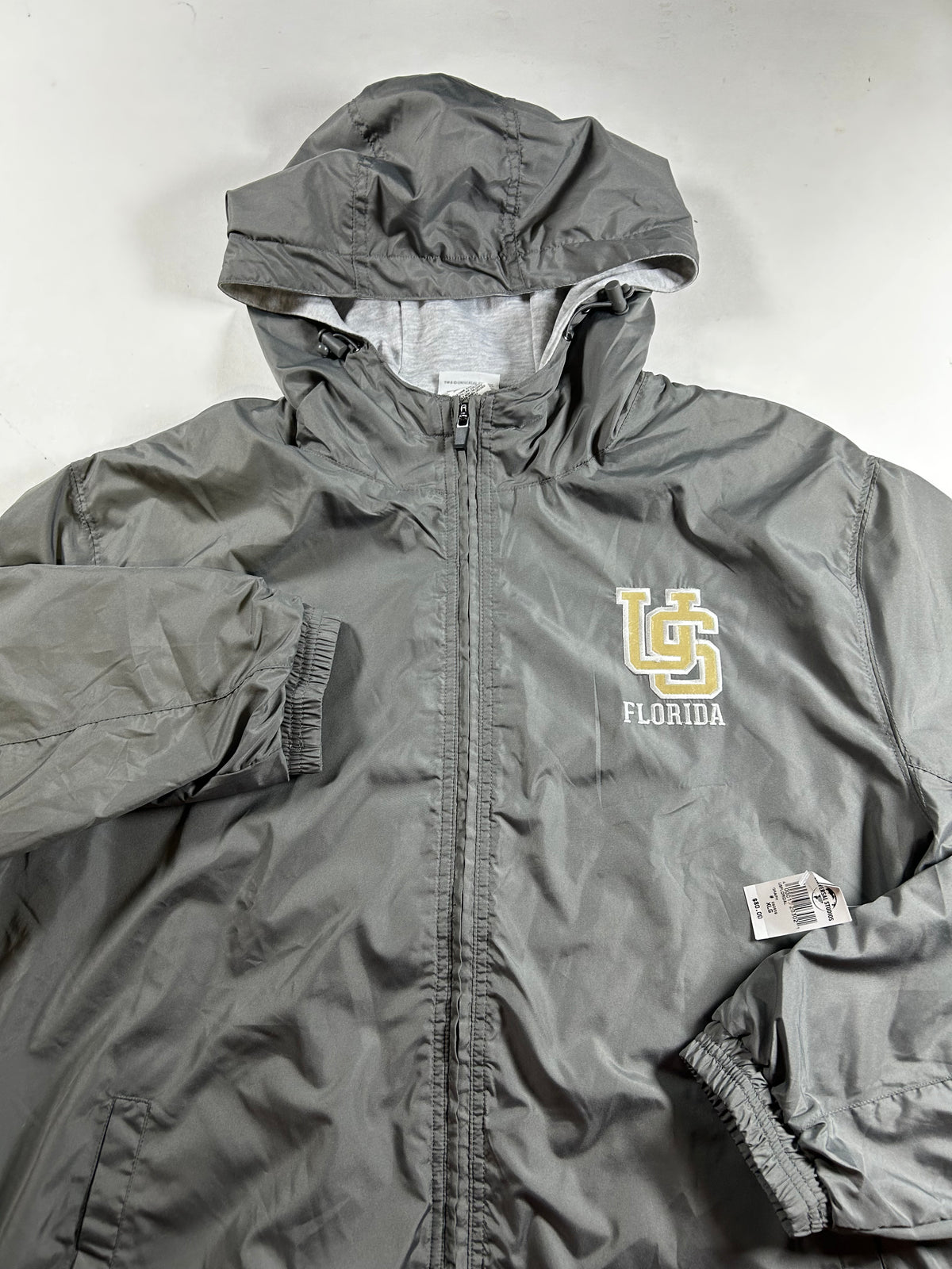 Universal Studios Florida EST. 1990 Zip Up Jacket XL 27.25x28.75 Inches Brand New