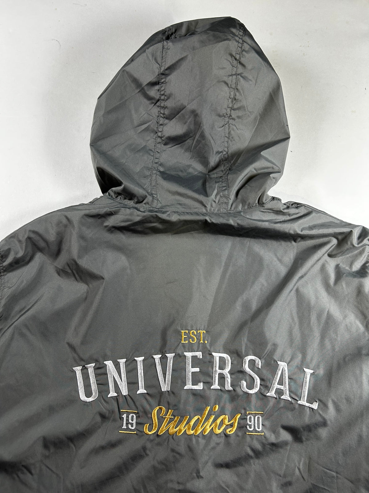 Universal Studios Florida EST. 1990 Zip Up Jacket XL 27.25x28.75 Inches Brand New