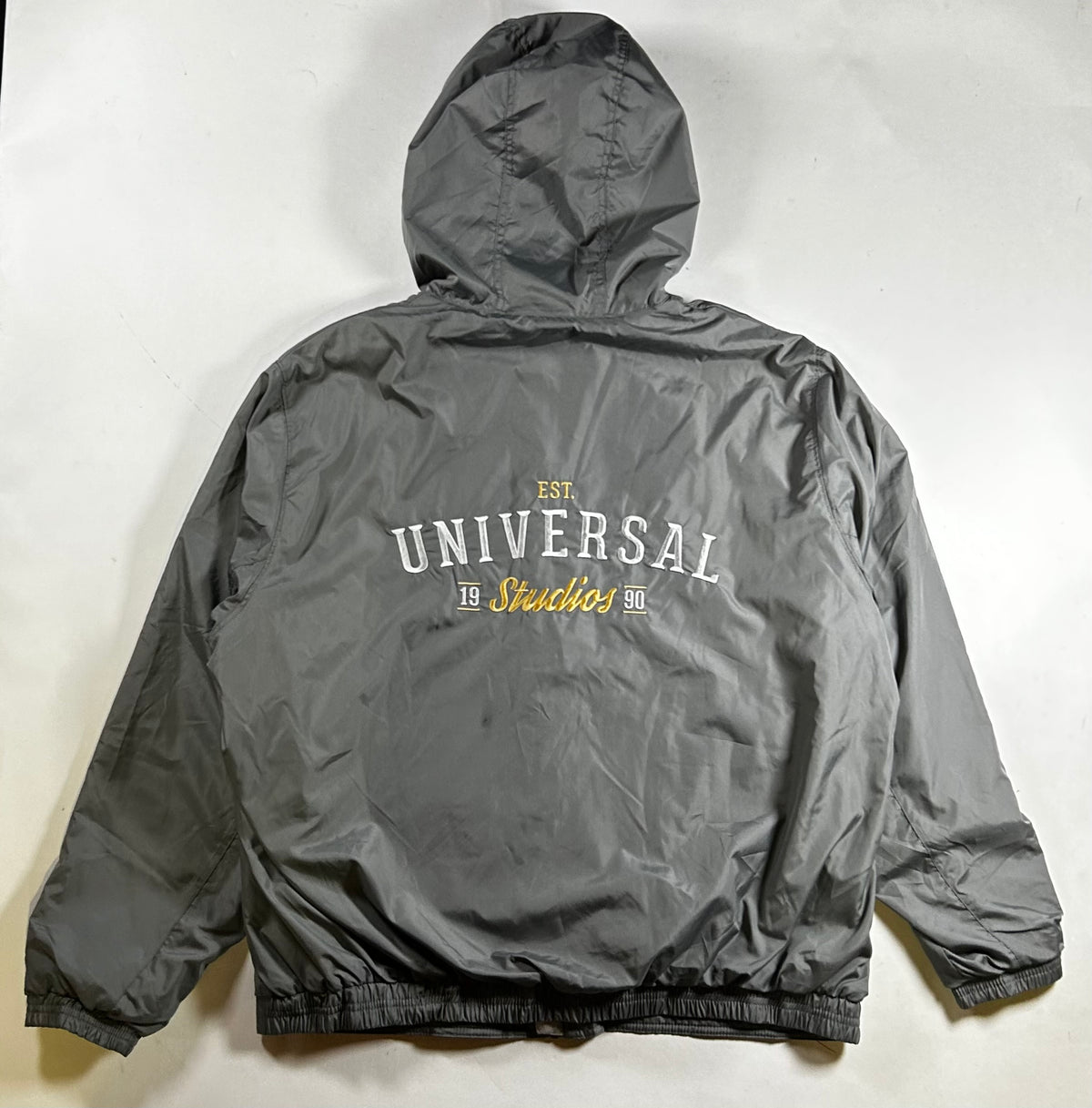 Universal Studios Florida EST. 1990 Zip Up Jacket XL 27.25x28.75 Inches Brand New
