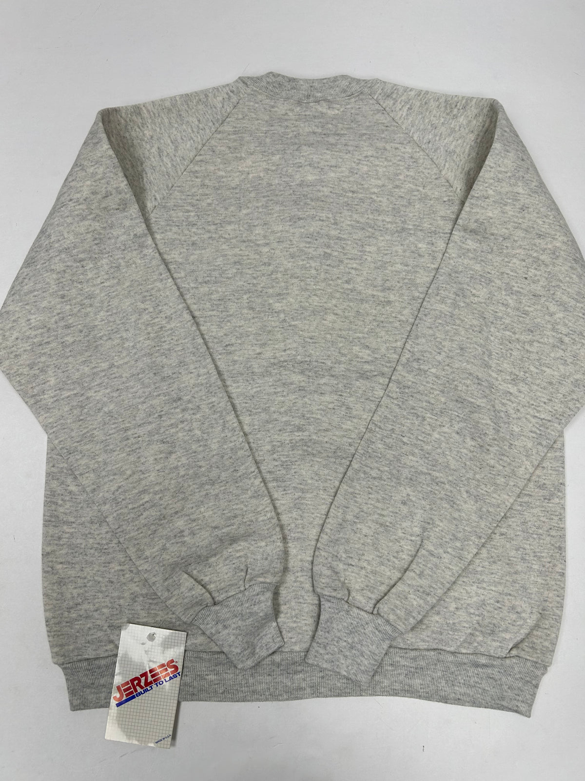 Vintage D’Addario Guitar Strings Crewneck Sweatshirt JERZEES Tag Brand New M/L 22.75x28 Inches