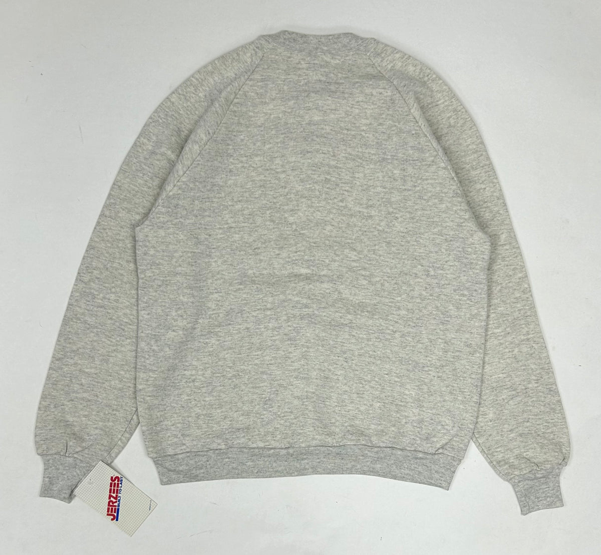 Vintage D’Addario Guitar Strings Crewneck Sweatshirt JERZEES Tag Brand New M/L 22.75x28 Inches