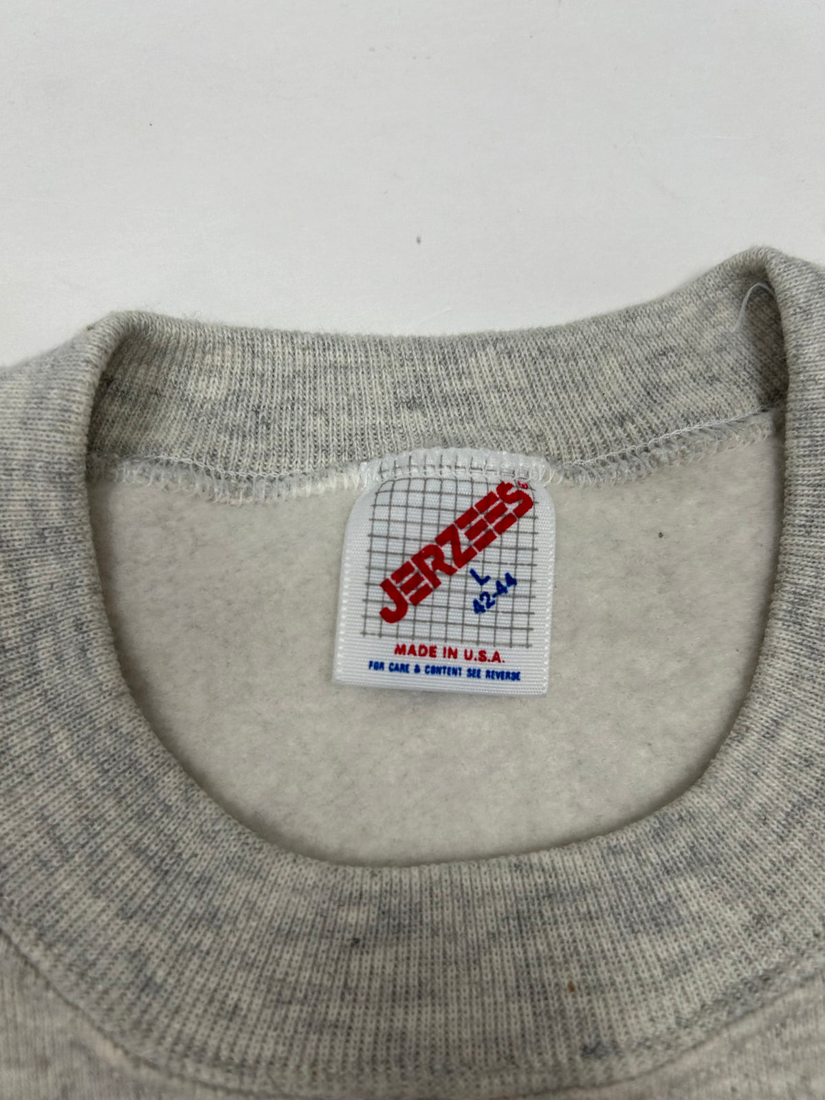 Vintage D’Addario Guitar Strings Crewneck Sweatshirt JERZEES Tag Brand New M/L 22.75x28 Inches