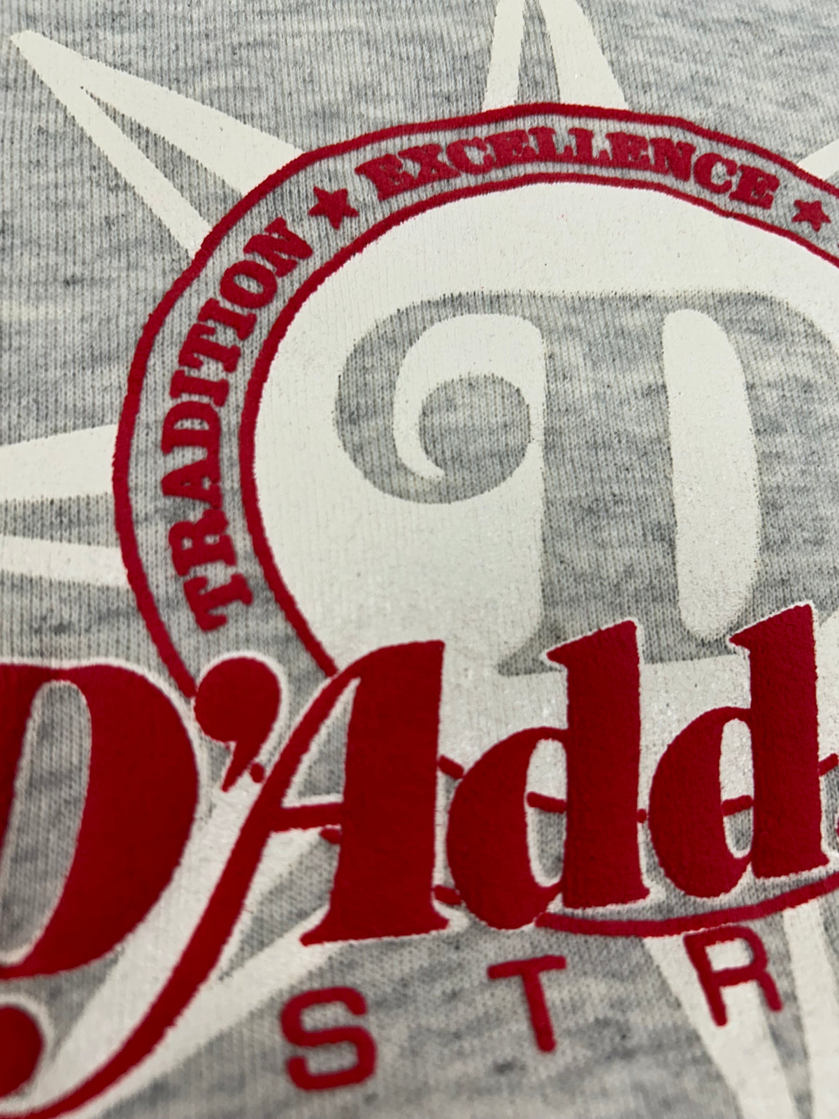 Vintage D’Addario Guitar Strings Crewneck Sweatshirt JERZEES Tag Brand New M/L 22.75x28 Inches