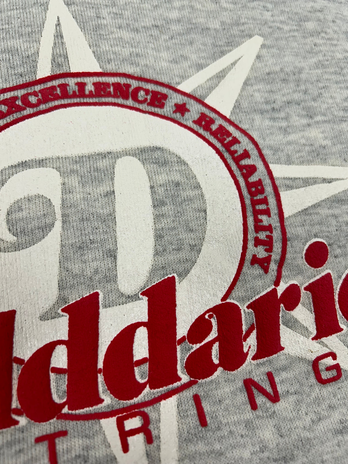 Vintage D’Addario Guitar Strings Crewneck Sweatshirt JERZEES Tag Brand New M/L 22.75x28 Inches